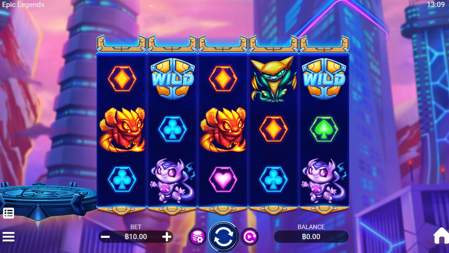 EPIC LEGENDS EVOPLAY jokerslotwin ทดลองเล่น