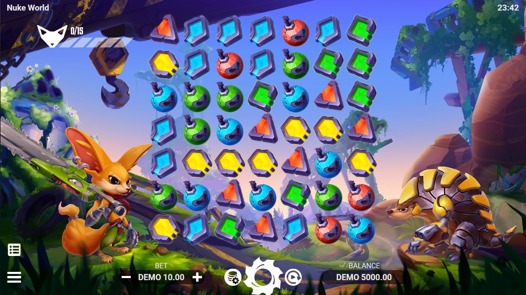 NUKE WORLD EVOPLAY jokerslotwin ฟรีเครดิต