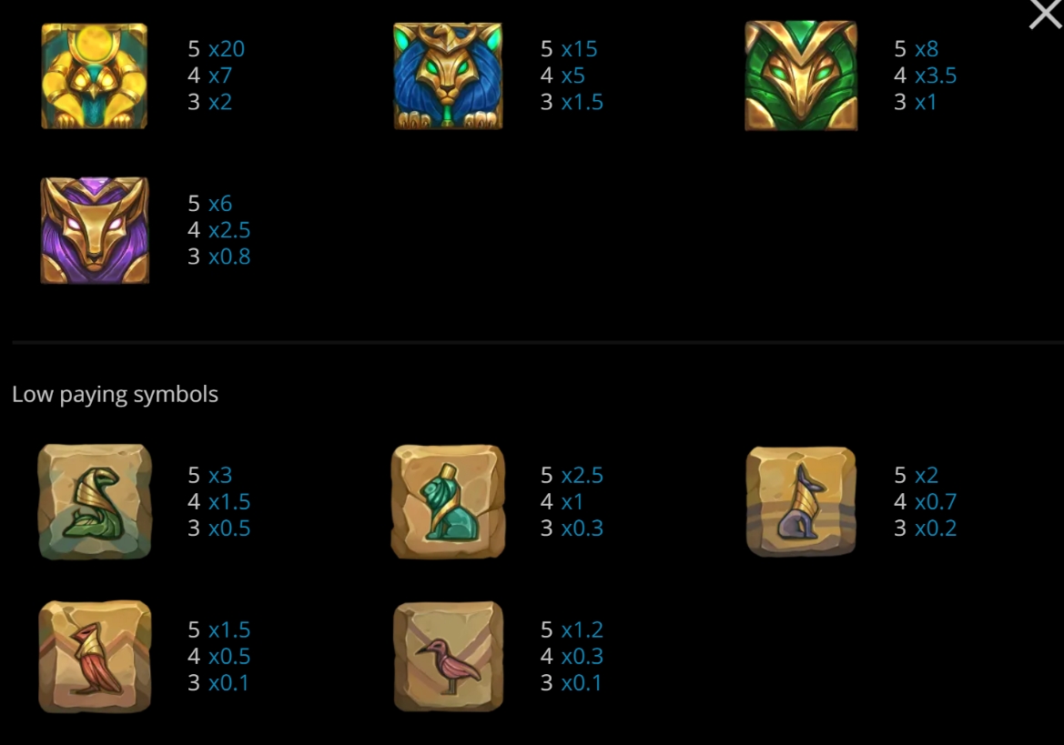 RISE OF HORUS เกม EVOPLAY jokerslotwin ทางเข้า