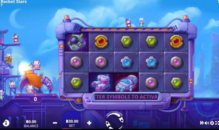 ROCKET STARS EVOPLAY jokerslotwin ทางเข้า