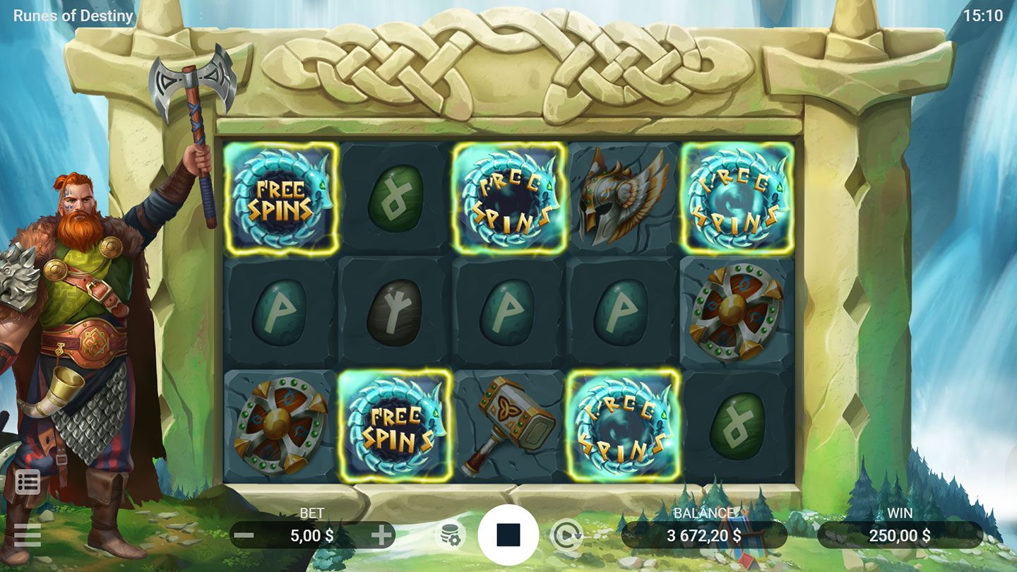 Runes Of Destiny evoplay jokerslotwin ฟรเครดิต