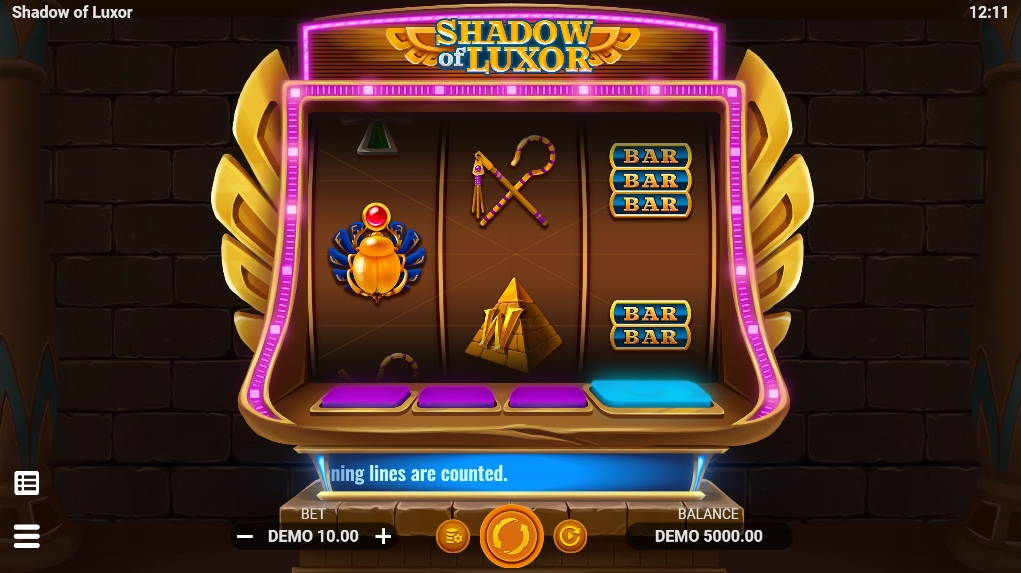 SHADOW OF LUXOR EVOPLAY jokerslotwin สมัครสมาชิก