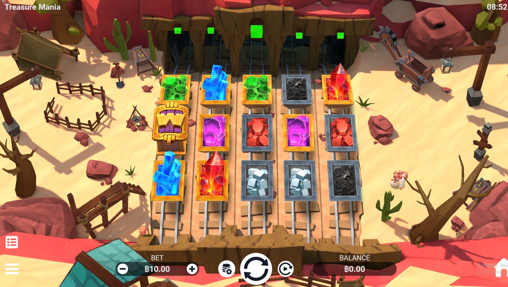 TREASURE MANIA evoplay jokerslotwin ฝาก ถอน