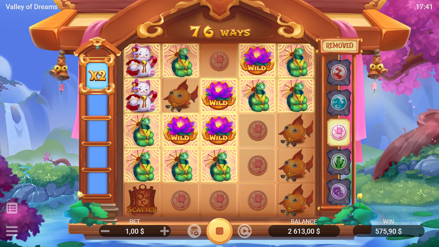 VALLEY OF DREAMS EVOPLAY jokerslotwin ทดลองเล่น