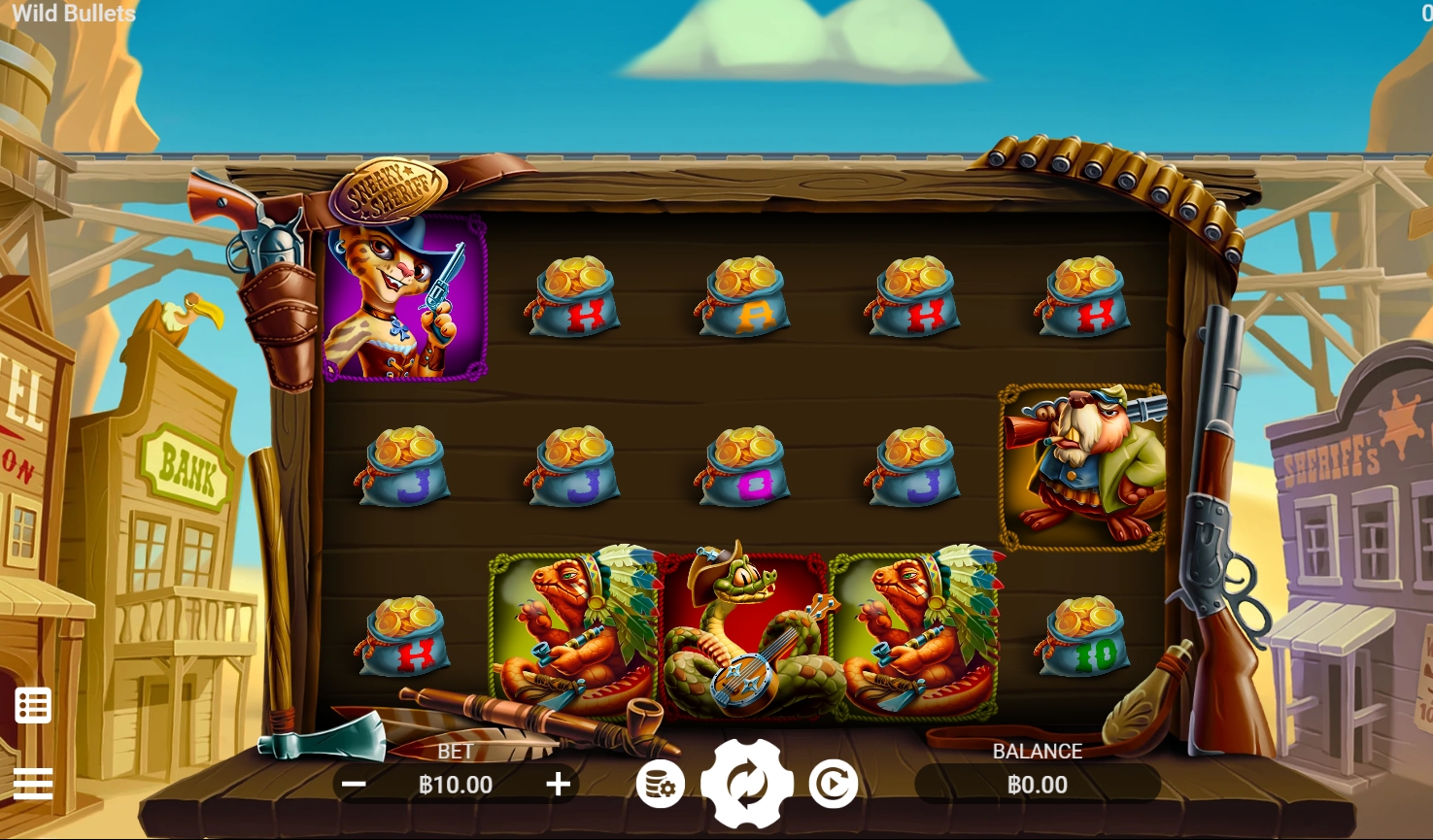 WILD BULLETS Evoplay jokerslotwin ทดลองเล่น