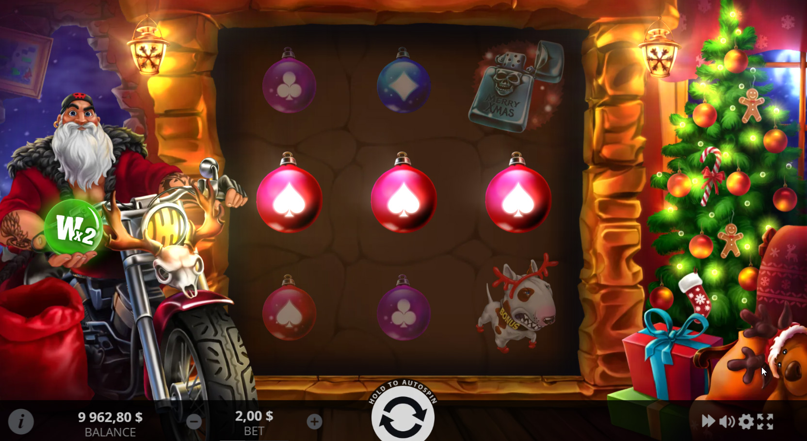 BRUTAL SANTA Evoplay jokerslotwin ทางเข้า
