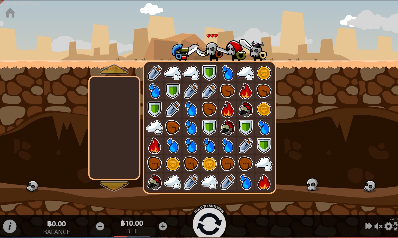 EPIC GLADIATORS Evoplay jokerslotwin ฟรีเครดิต