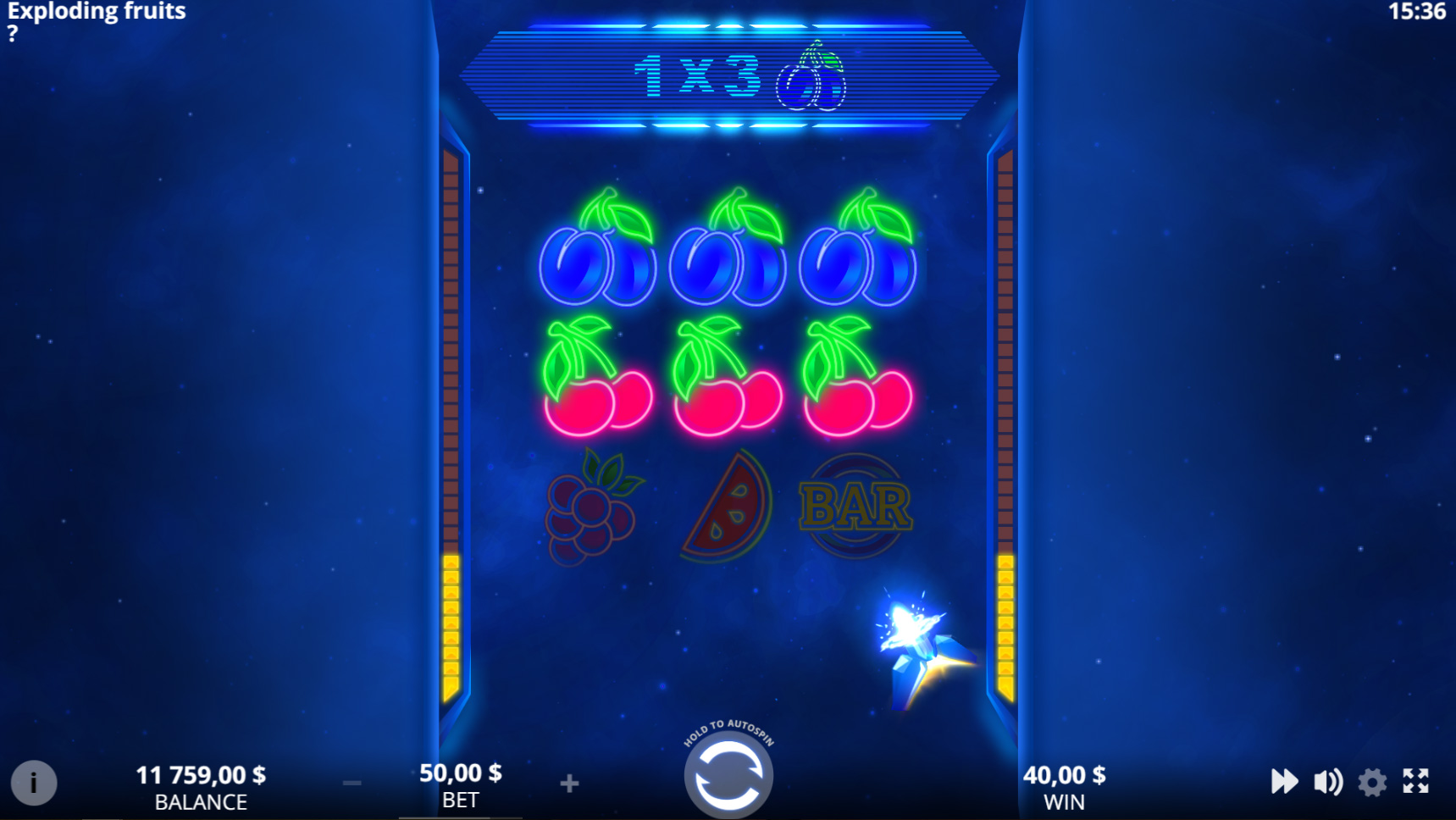 EXPLODING FRUITS Evoplay jokerslotwin ทางเข้า