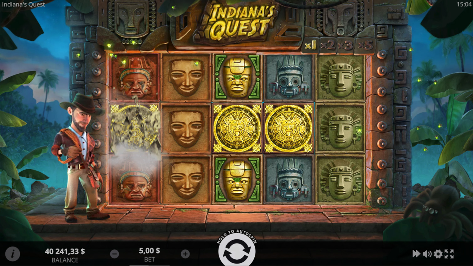 INDIANA’S QUEST Evoplay jokerslotwin ทางเข้า