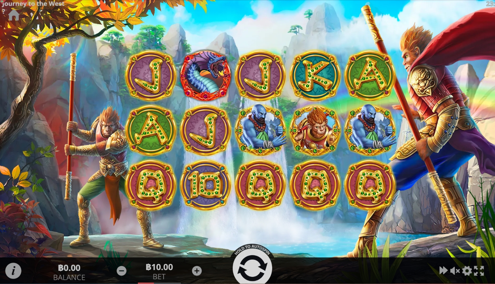 JOURNEY TO THE WEST Evoplay jokerslotwin ฝาก ถอน
