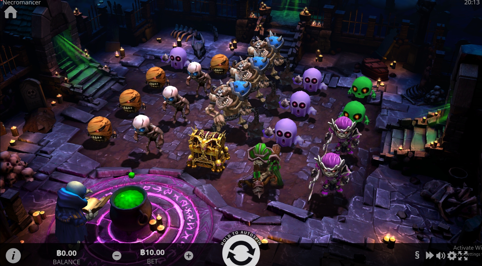 NECROMANCER Evoplay jokerslotwin ฝาก ถอน