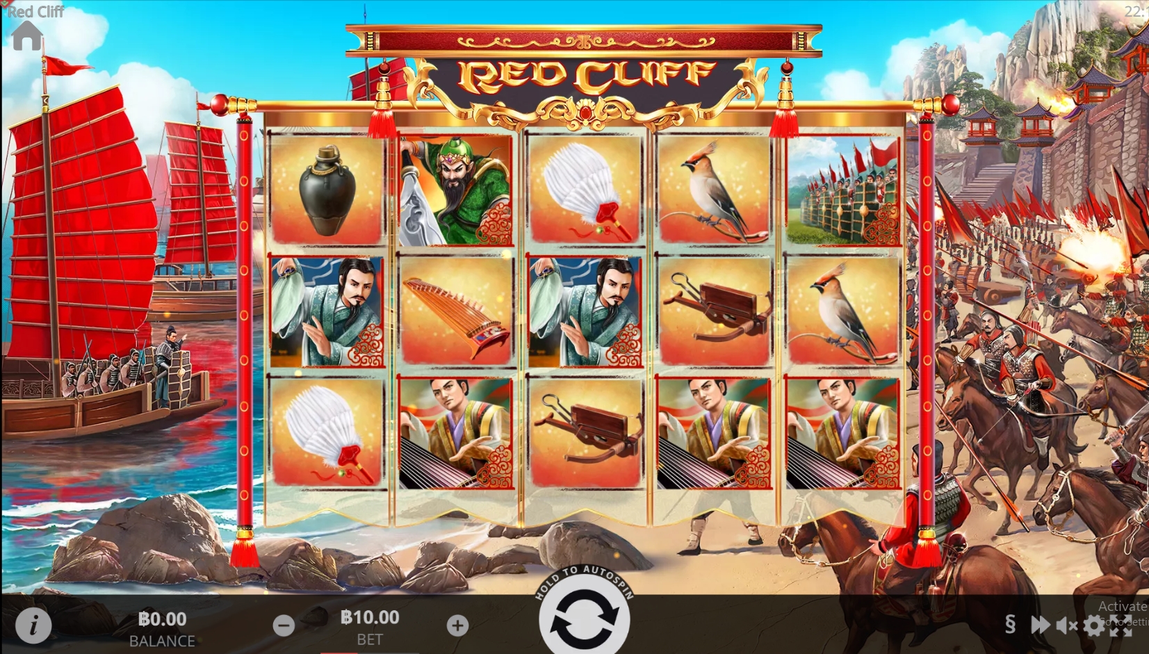 RED CLIFF EVOPLAY jokerslotwin ทางเข้า