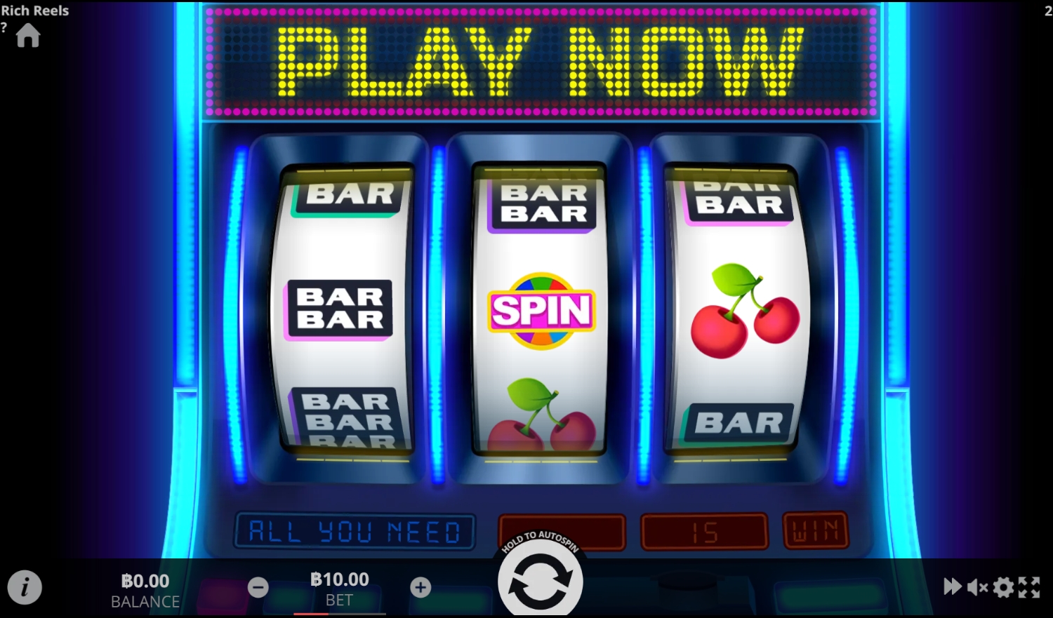 RICH REELS EVOPLAY jokerslotwin ฟรีเครดิต