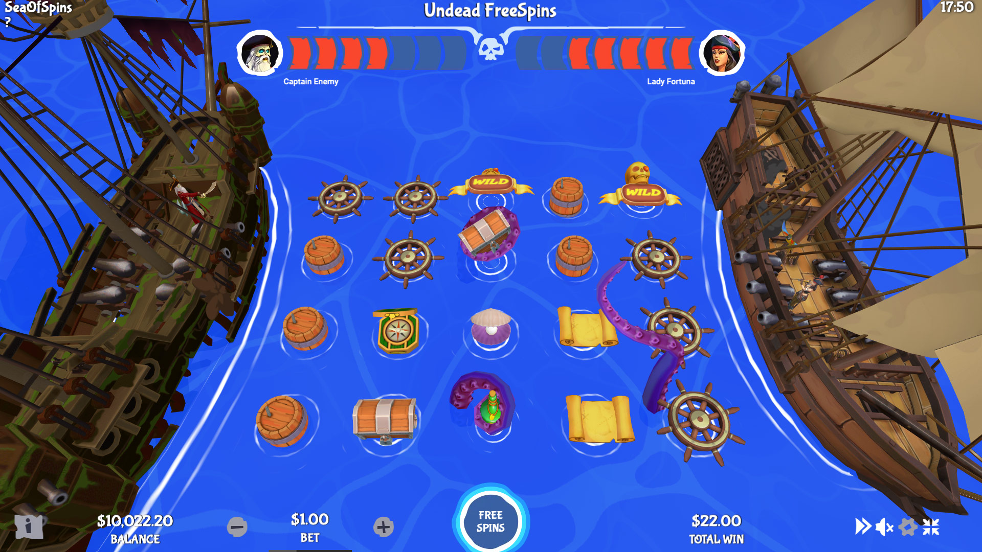 SEA OF SPINS EVOPLAY jokerslotwin ฟรีเครดิต