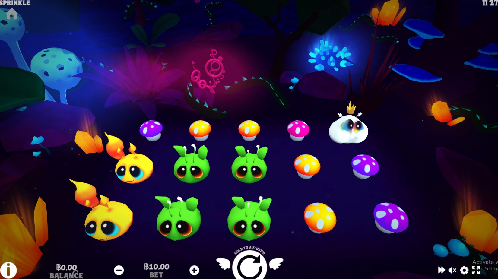 SPRINKLE Evoplay jokerslotwin เข้าสู่ระบบ