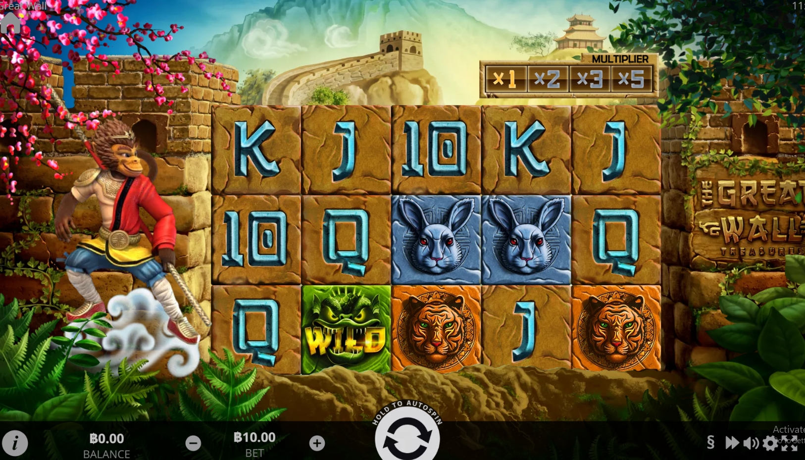 THE GREAT WALL TREASURE Evoplay jokerslotwin ทางเข้า