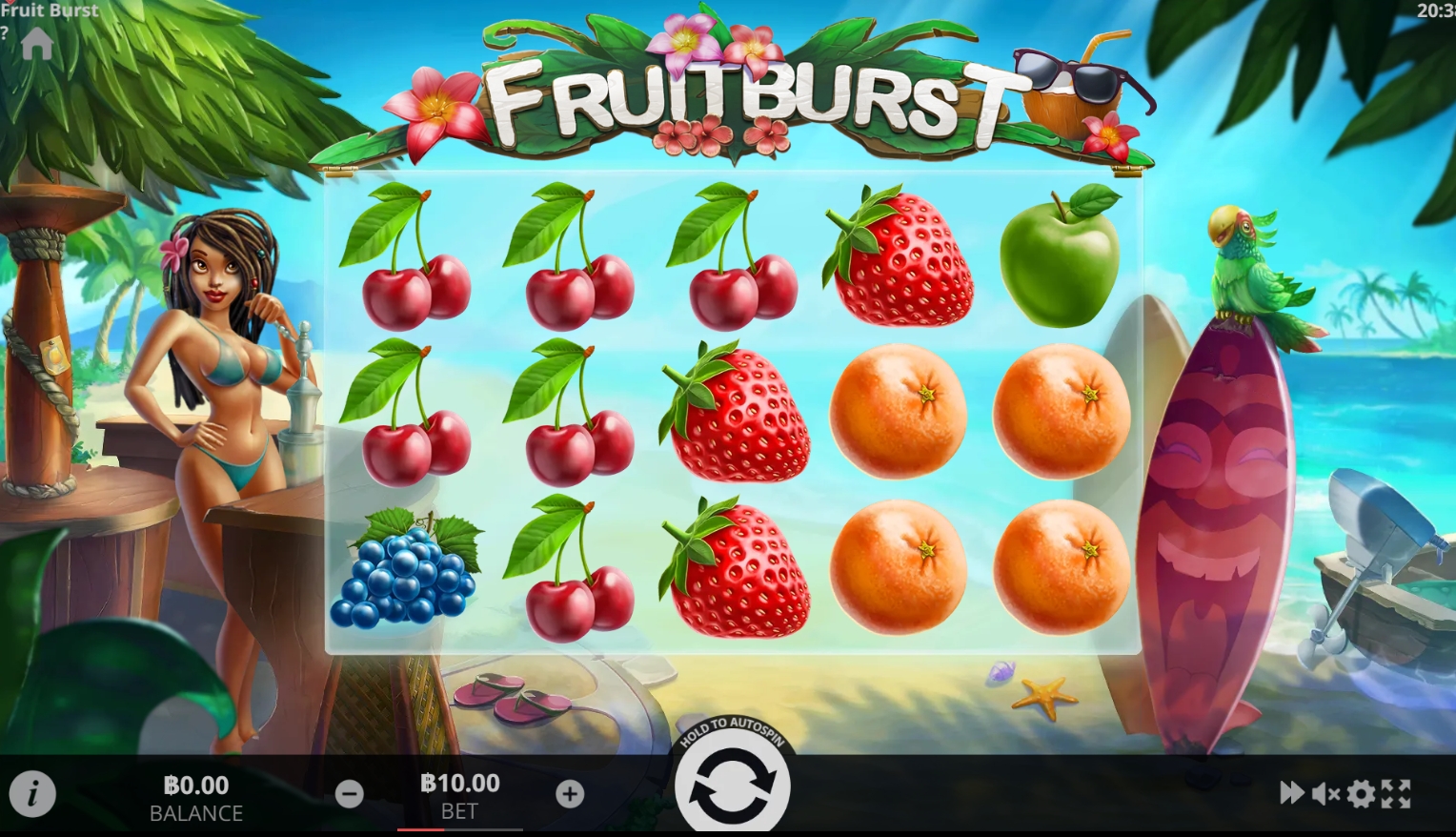 FRUIT BURST EVOPLAY jikerslotwin ทดลองเล่น