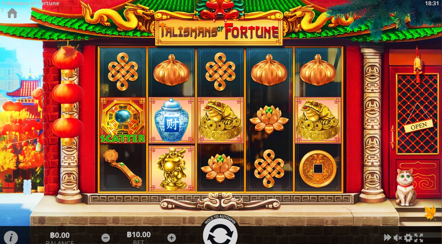 TALISMANS OF FORTUNE Evoplay jokerslotwin ทางเข้า