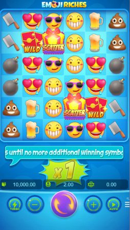 Emoji Riches PG SLOT jokerslot