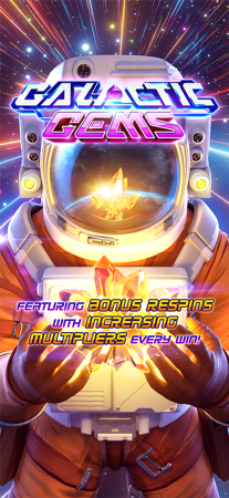 Galactic Gems ฟีเจอร์พิเศษของเกม สล็อต PG jokerslot