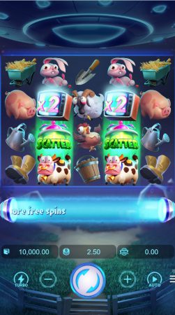 Farm Invaders PG SLOT jokerslot