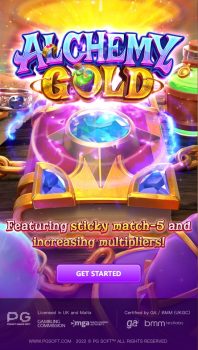 Alchemy Gold PG SLOT JOKERSLOTWIN เว็บตรง