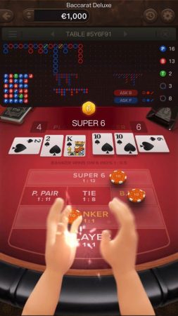 BACCARAT DELUXE PG SLOT jokerslotwin เว็บตรง