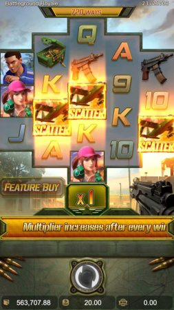 Battleground Royale pgslot jokerslotwin โปรโมชั่น