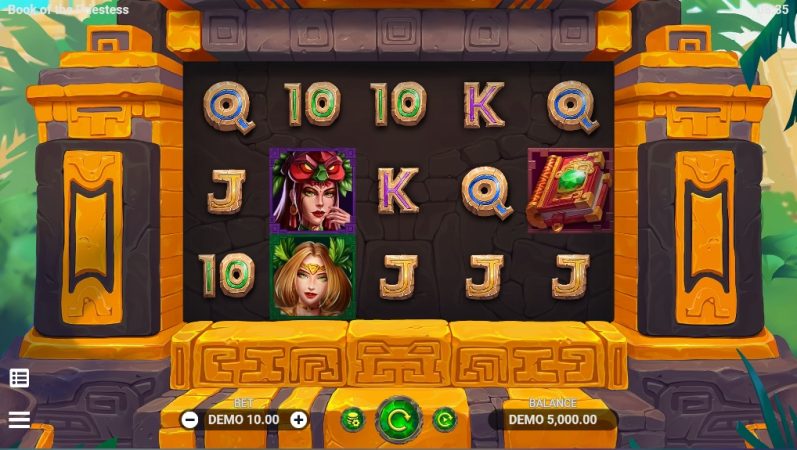 Book of the Priestess Evoplay jokerslotwin ทางเข้า