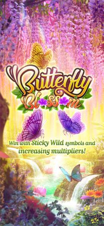 Butterfly Blossom SLOTPG Jokerslotwin โปรโมชั่น