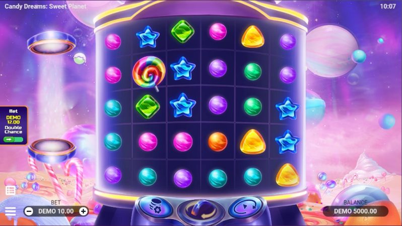 CANDY DREAMS SWEET PLANET Evoplay jokerslotwin ทางเข้า