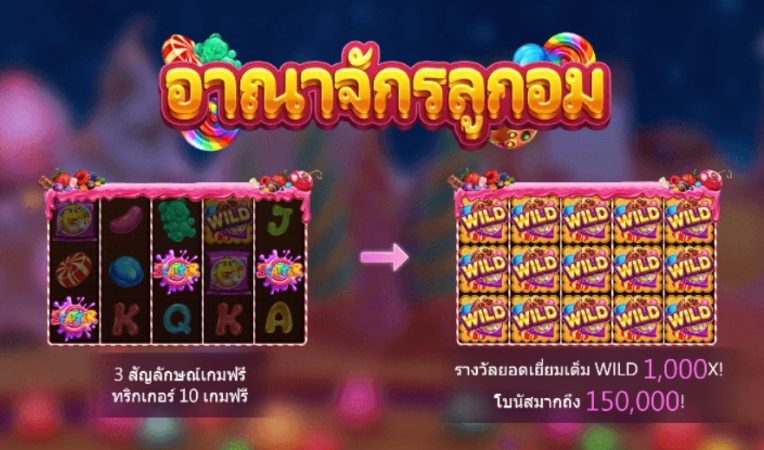 Candy Dynasty Ask Me Bet jokerslotwin ทดลองเล่น