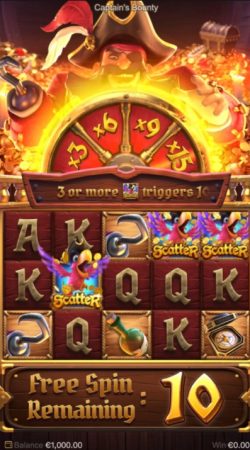 Captain’s Bounty PG SLOT JOKERSLOTWIN ฟรีเครดิต