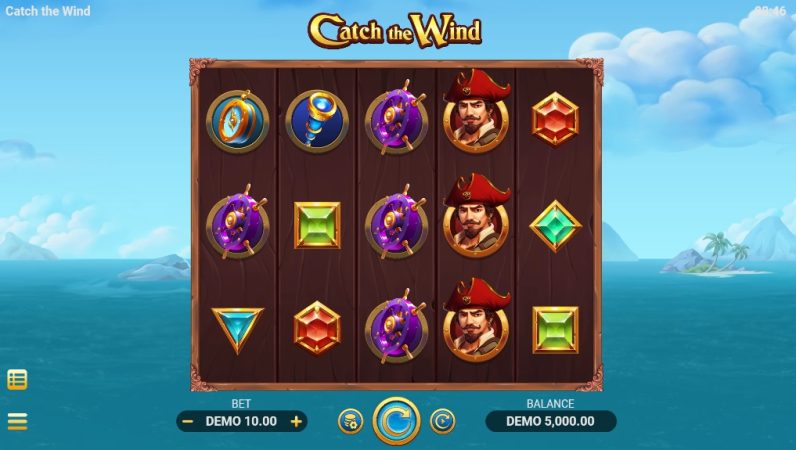 Catch the Wind Evoplay jokerslotwin ทางเข้า