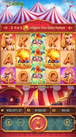 Circus Delight PGSLOT Jokerslotwin ฝาก ถอน