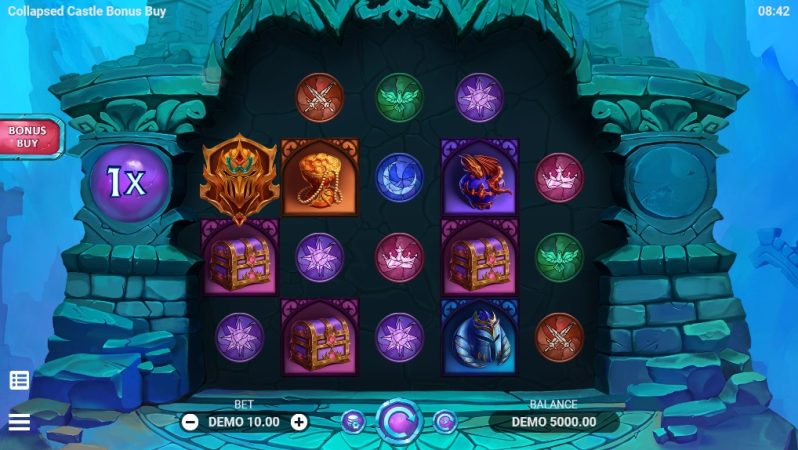 Collapsed Castle Bonus Buy Evoplay jokerslotwin ทางเข้า