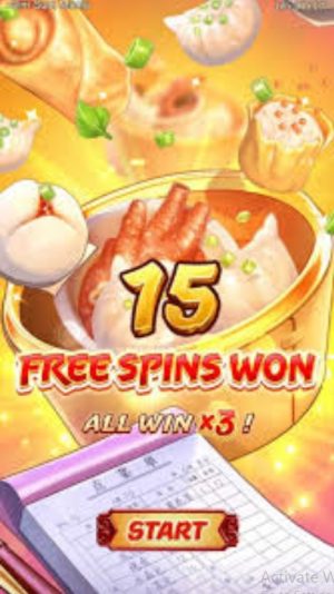 Dim Sum Mania SLOT PG PGSLOTSPIN โปรโมชั่น