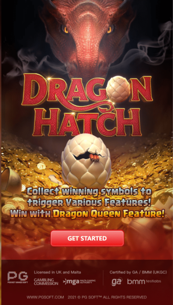 Dragon Hatch SLOT PG jokerslotwin ทางเข้า