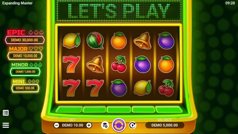 EXPANDING MASTER Evoplay jokerslotwin ทางเข้า