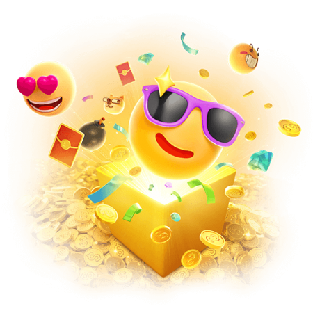 Emoji Riches Pay Lines เกมสล็อต PG jokerslot ฟรีเครดิต