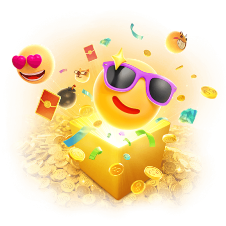 Emoji Riches Pay Lines เกมสล็อต PG jokerslot ฟรีเครดิต