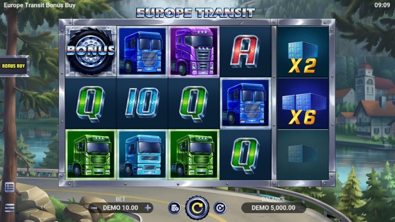 Europe Transit Bonus Buy Evoplay jokerslotwin ทางเข้า