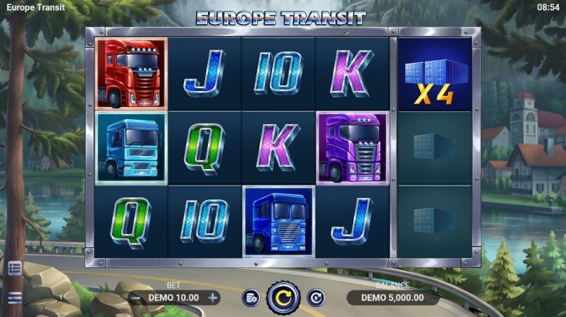Europe Transit Evoplay jokerslotwin ทางเข้า