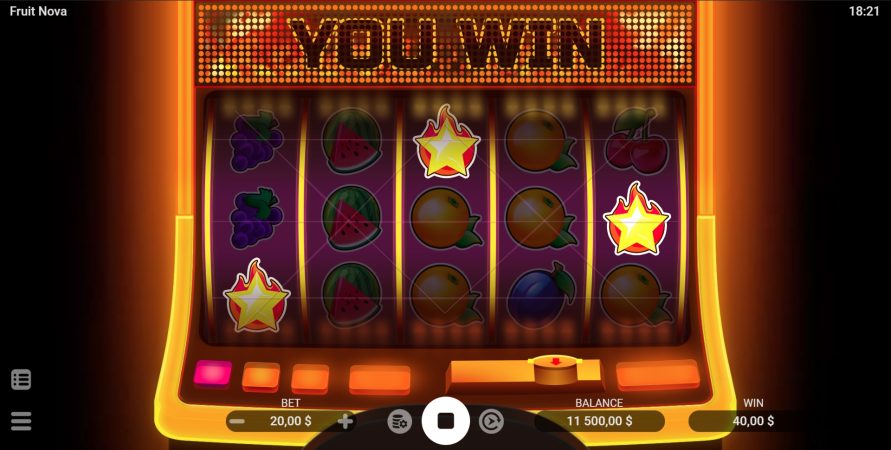 FRUIT NOVA EVOPLAY jokerslotwin ฟรีเครดิต