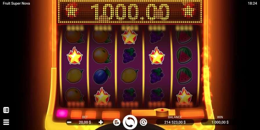 FRUIT SUPER NOVA EVOPLAY jokerslotwin ฟรีเครดิต