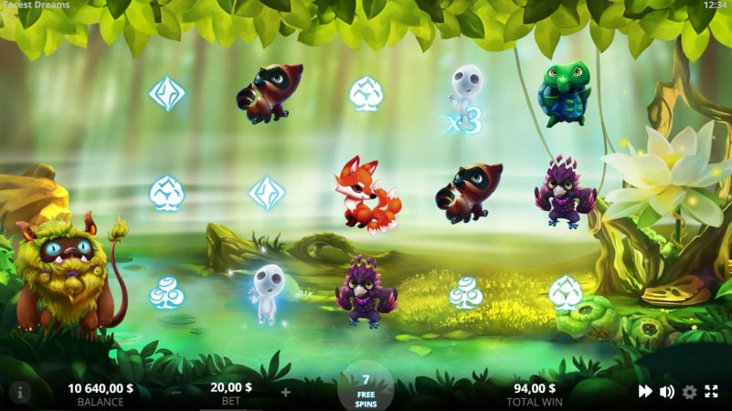 Forest Dreams Evoplay jokerslotwin ทางเข้า
