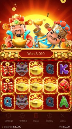 Fortune Gods PGSLOT JOKERSLOTWIN เว็บตรง