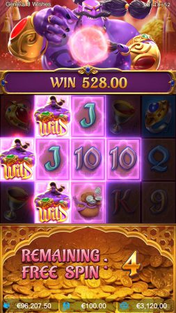 Genie's 3 Wishes สล็อต PG JOKERSLOTWIN เข้าสู่ระบบ