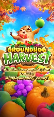 Groundhog Harvest PG SLOT JOKERSLOTWIN ฟรีเครดิต