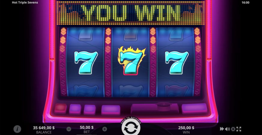 HOT TRIPLE SEVENS evoplay jokerslotwin เว็บตรง